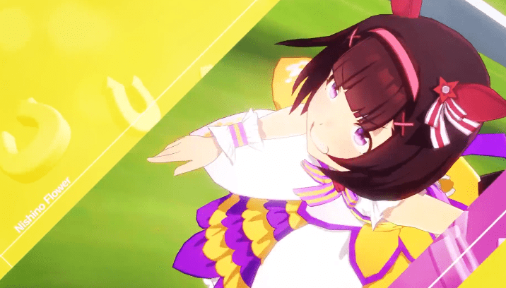 《赛马娘 pretty derby》公开最新角色「西野花」pv