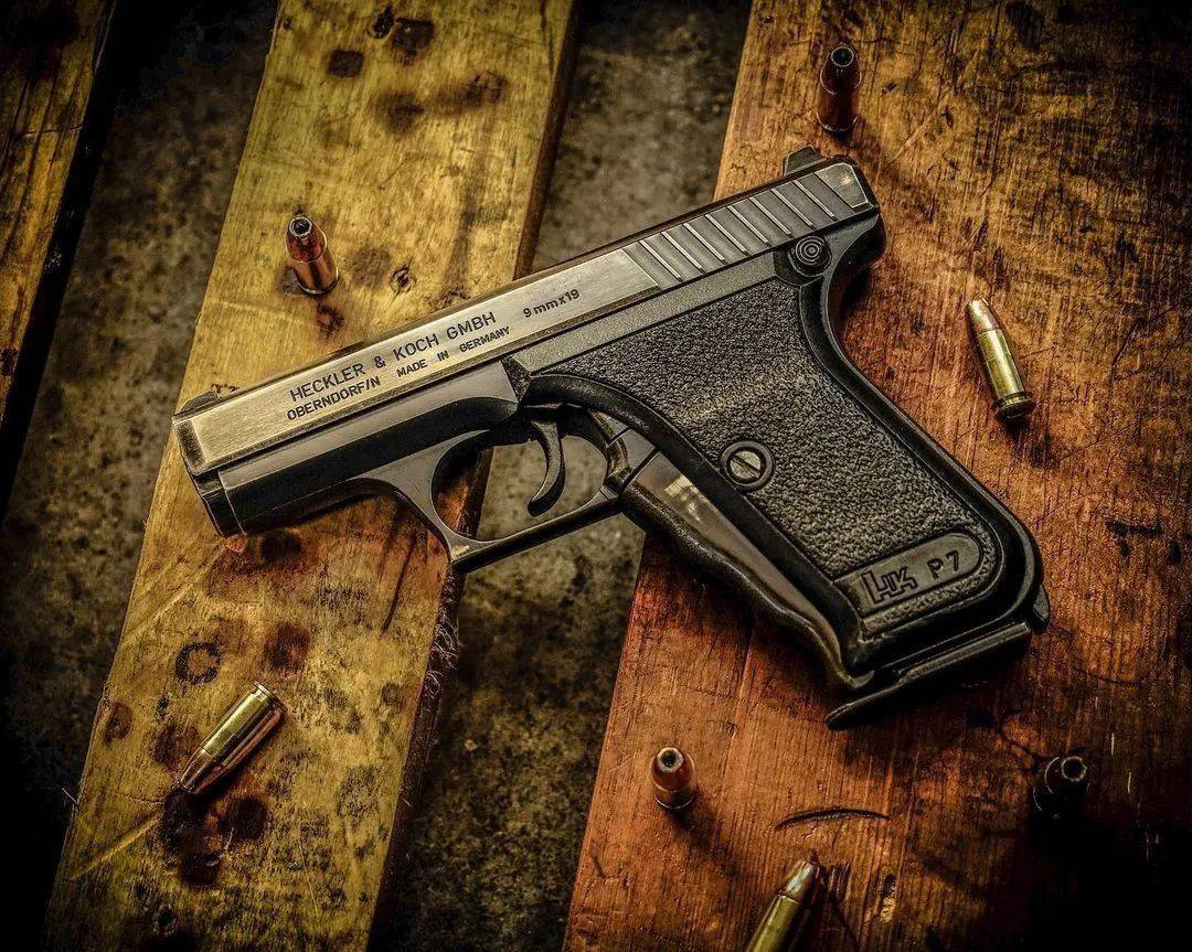 经典中的经典hk公司p7系列手枪图集