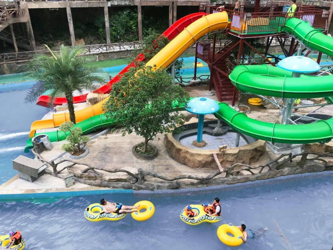 龙门水都水上乐园即将开放这个五一假期泳敢做自己