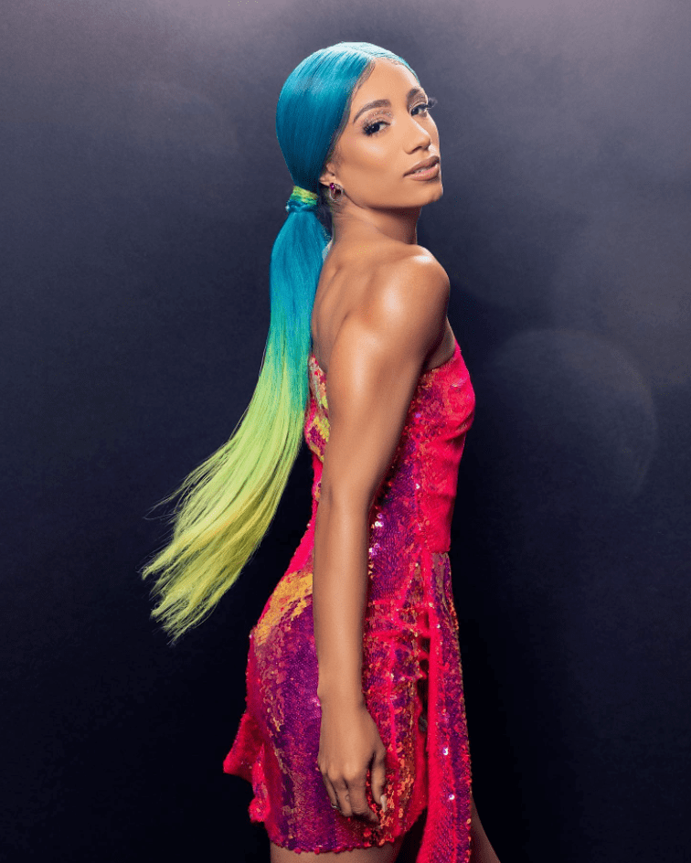 莎夏班克斯阿莱克萨:新名字,新心态.