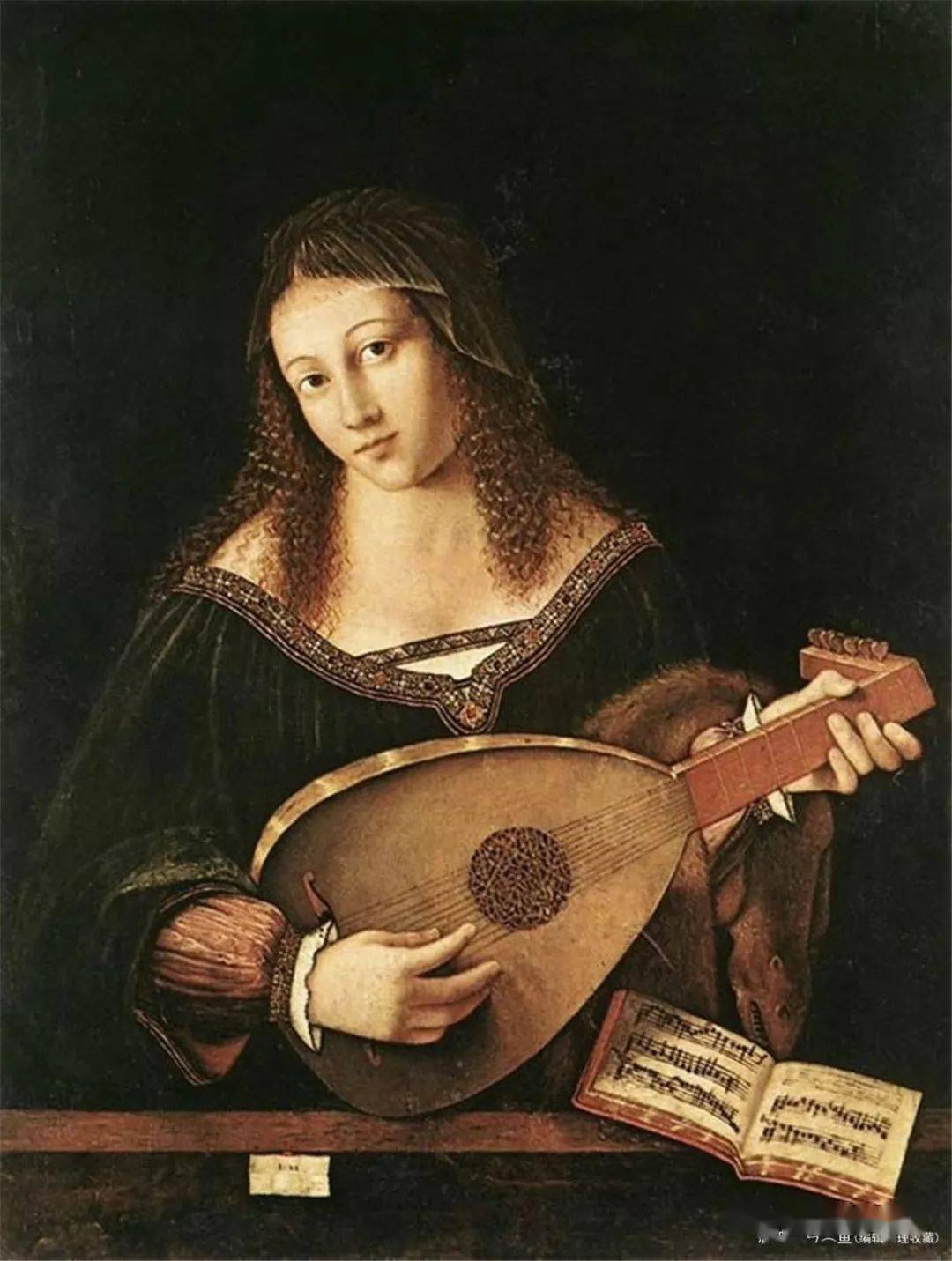 精选:世界名画中的可爱女人_经纪_艺术_投资