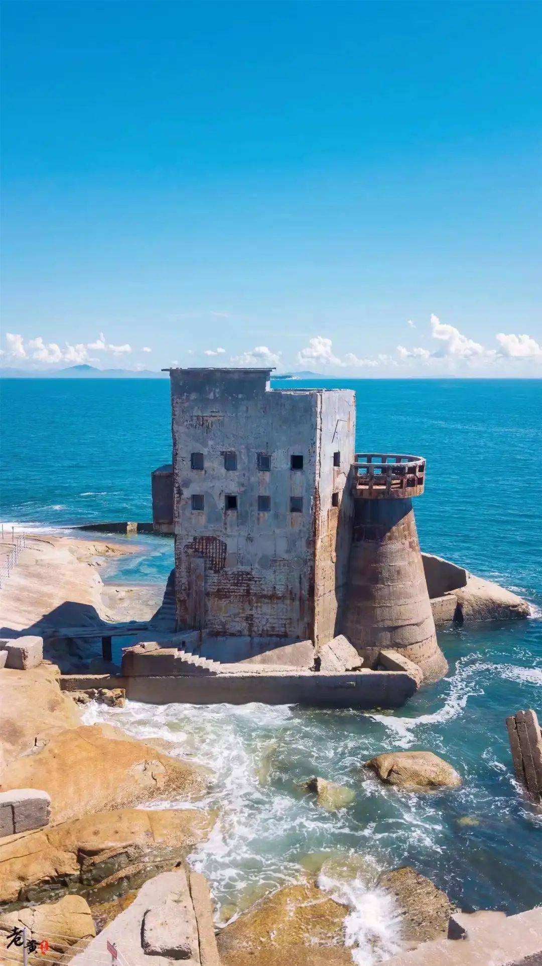 浪漫风车岛遇见醉美汕尾打卡纯天然的海岛风车岛摄影南海寺amp网红