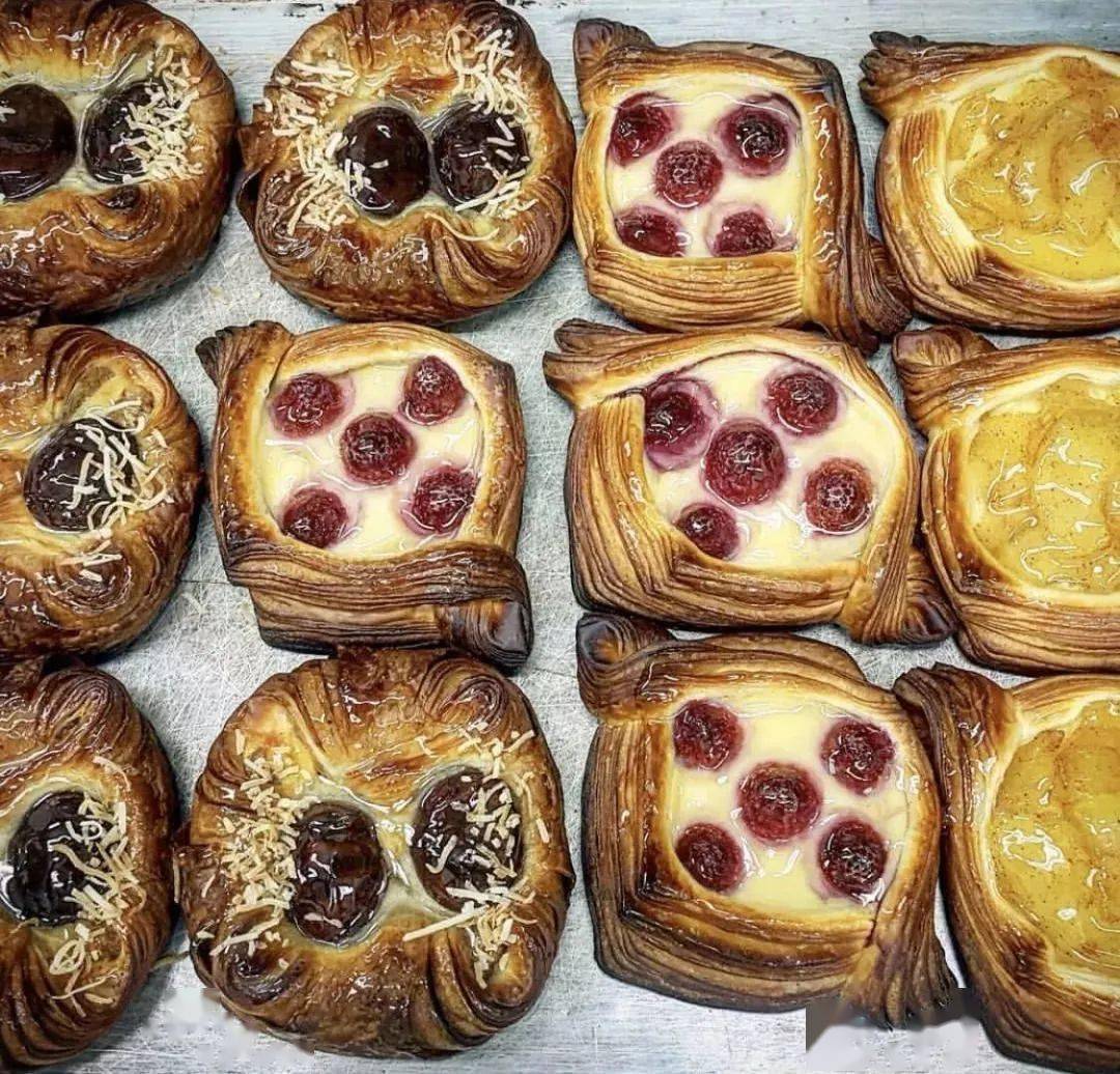 丹麦面包造型图解图片