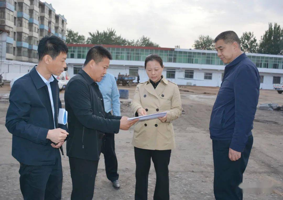 靳俊霞先后来到国道108线河津市过境改线(寺庄至龙门段)项目下穿侯西