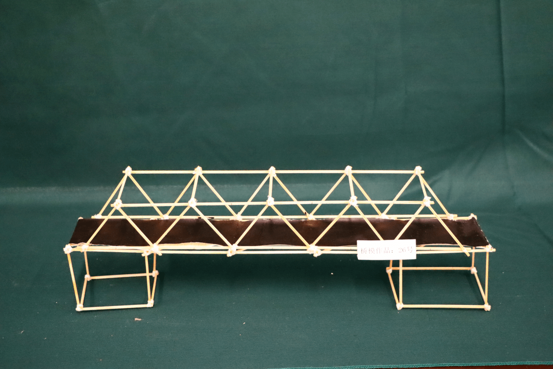 结构模型大赛桥梁作品图片