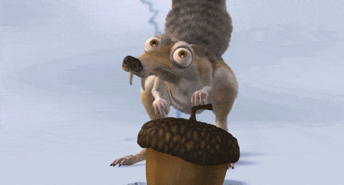 迪士尼动画人物松鼠图片