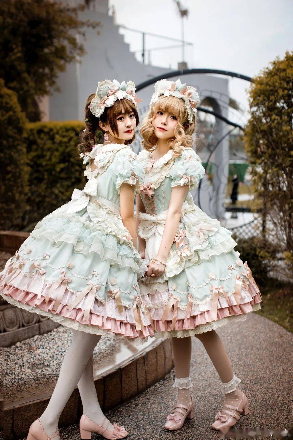 lolita:小熊童子 双子的加倍可爱!_小沙_后期_图片