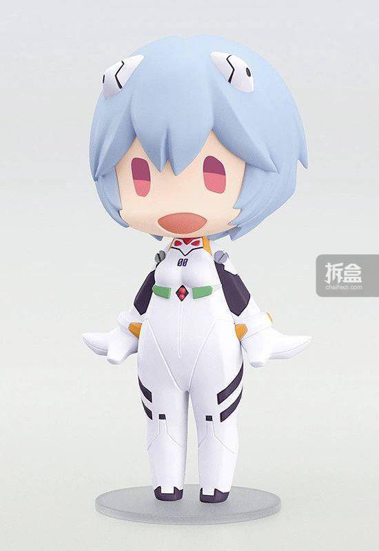 goodsmilegschelloeva凌波零明日香真希波q版模型手办