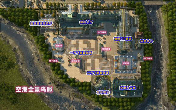 纪元1800皇家瀑布如何规划皇家瀑布地区规划分享