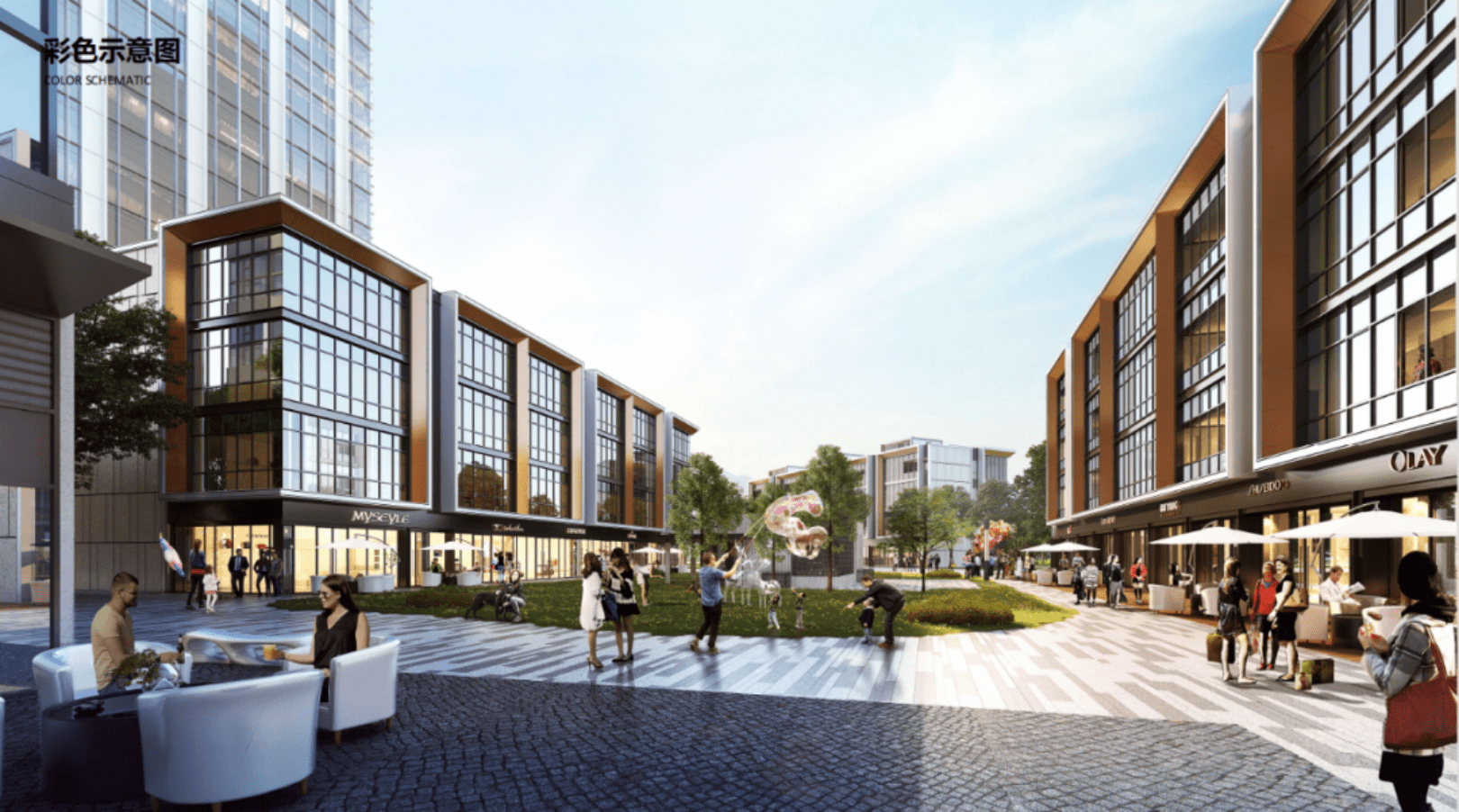 欢乐滨海城利好不断绿地中心新品即将面市