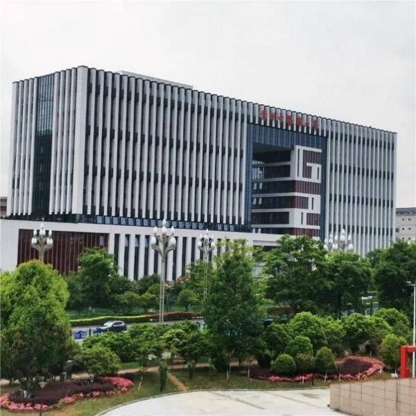 贵州大学城内又一标志性建筑即将完工