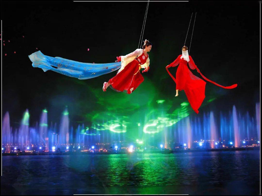 送500张票水舞声光秀点亮佛山超燃