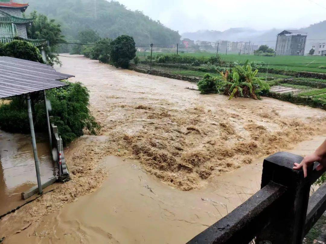大暴雨茂名信宜多地突发洪水现场直击