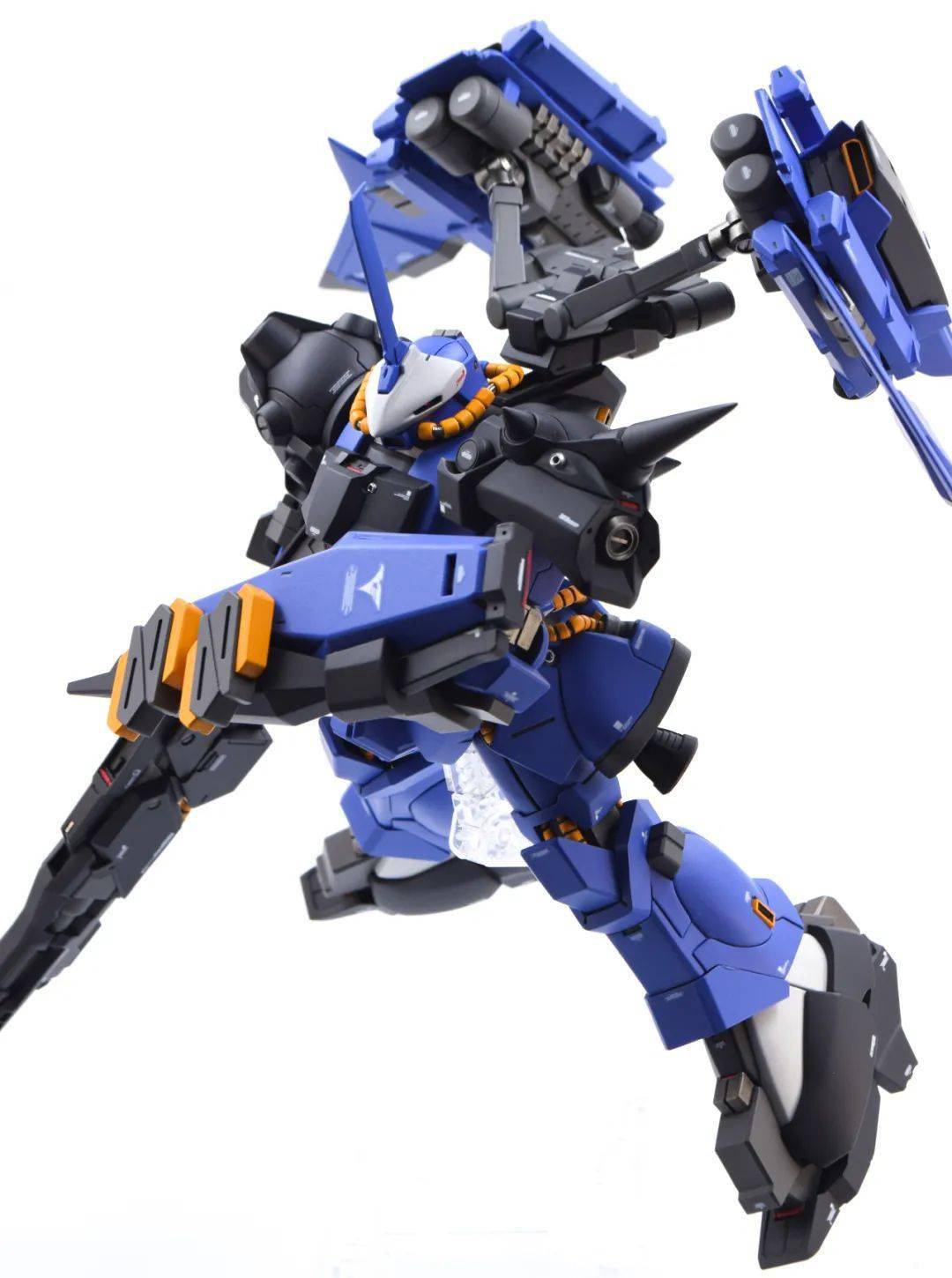 hg高扎古魔狼超精致涂装作