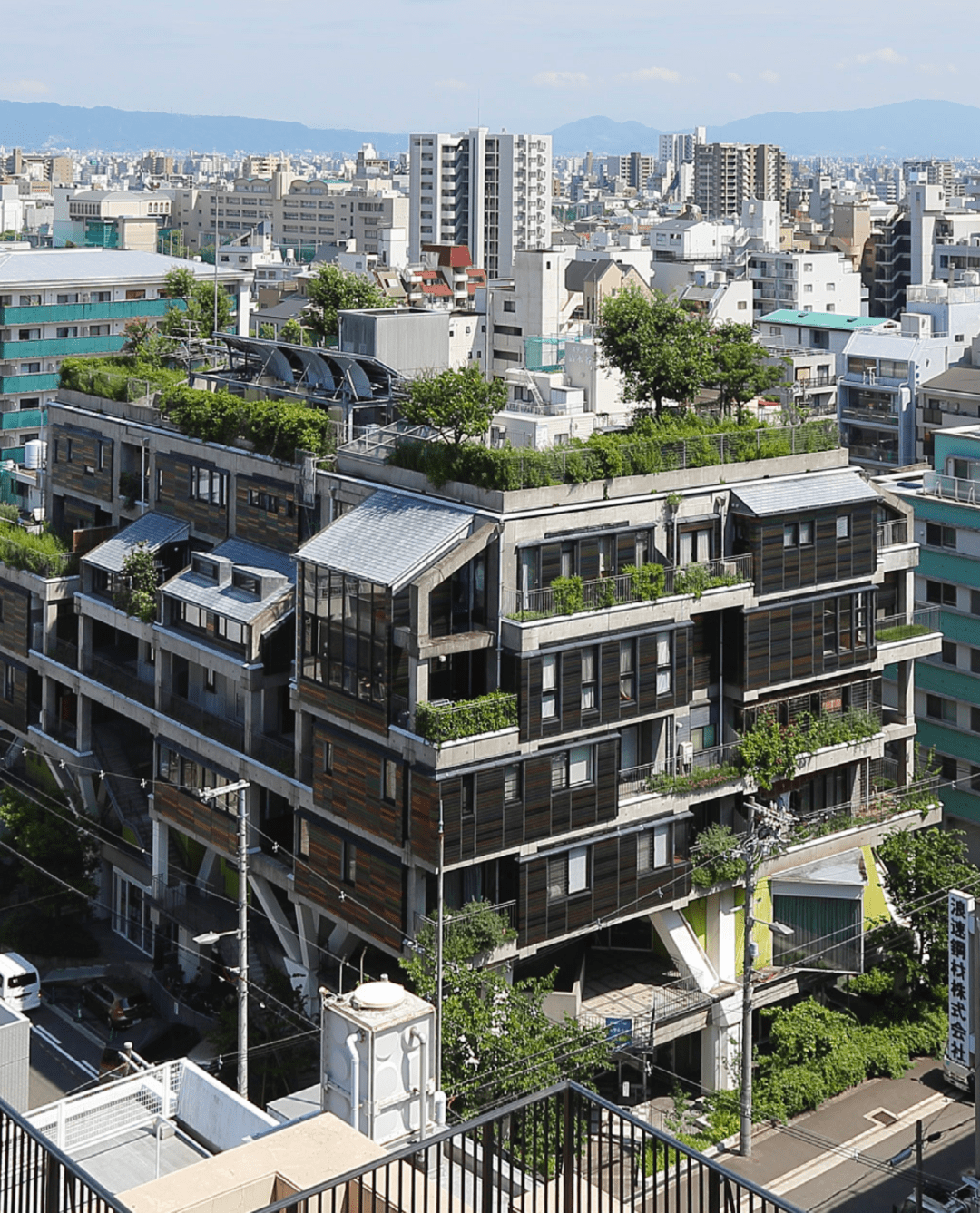 新陈代谢建筑图片