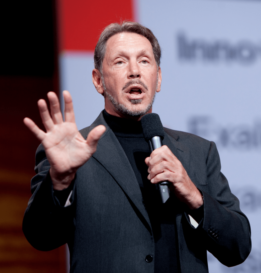 梅根的老爸是拉里·埃裡森(larry ellison),美國商業巨頭,軟件公司