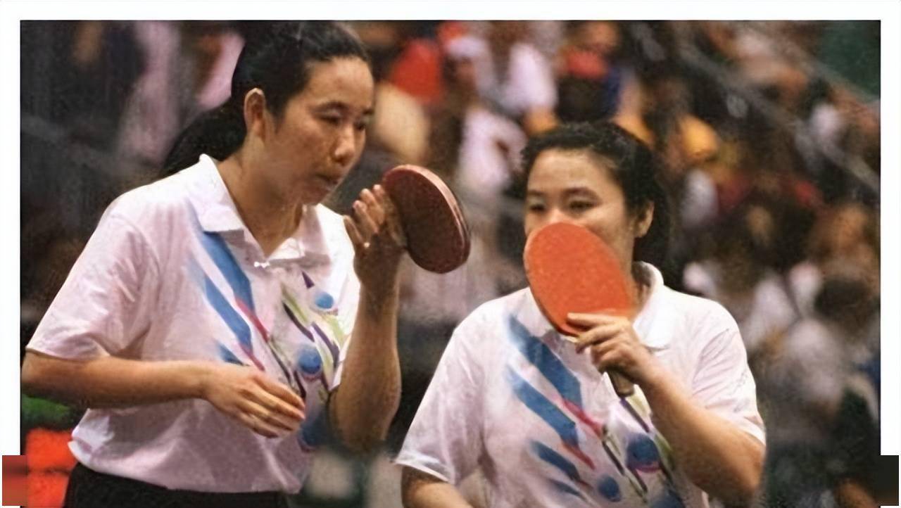 女乒30年系列10亚特兰大奥运会邓亚萍乔红大战陈静