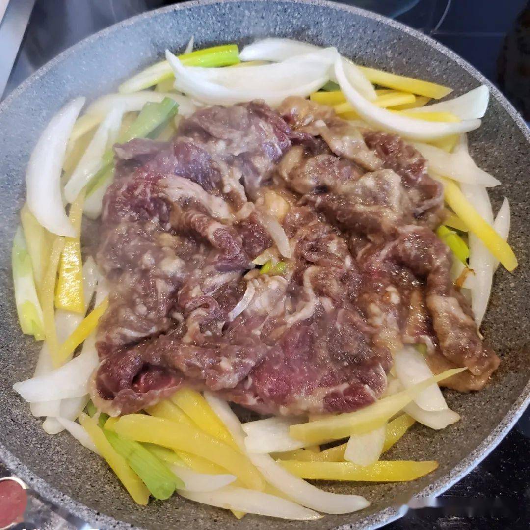 這麼做韓式炒牛肉配飯能吃兩大碗