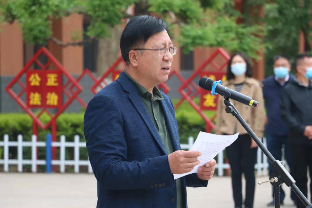 共青团石嘴山市委举行"喜迎二十大 永远跟党走 奋进新征程"入团仪式