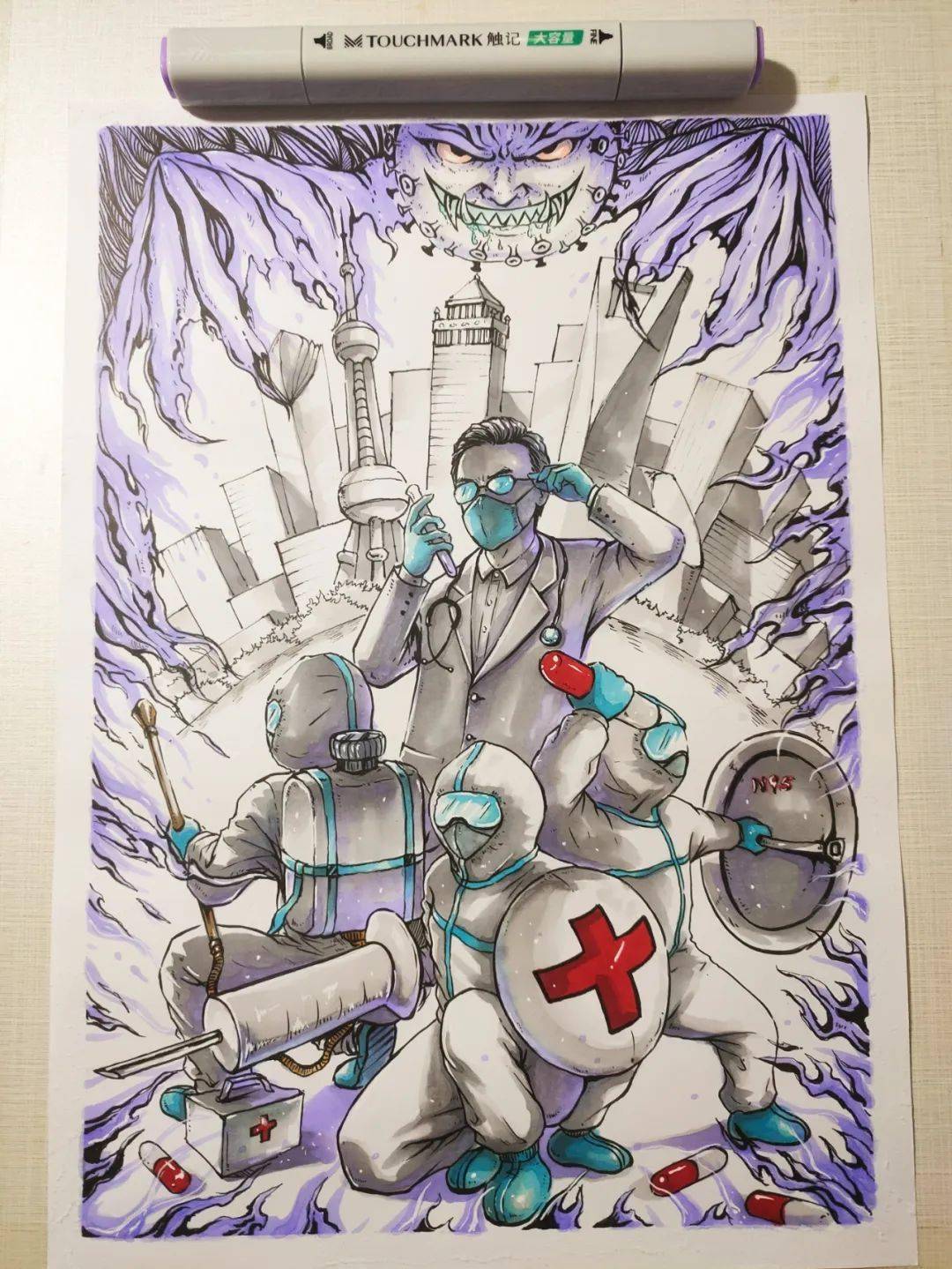 本次"粉丝绘画比赛"一共2篇投票文章,本篇为第2篇【成年组】01-32号