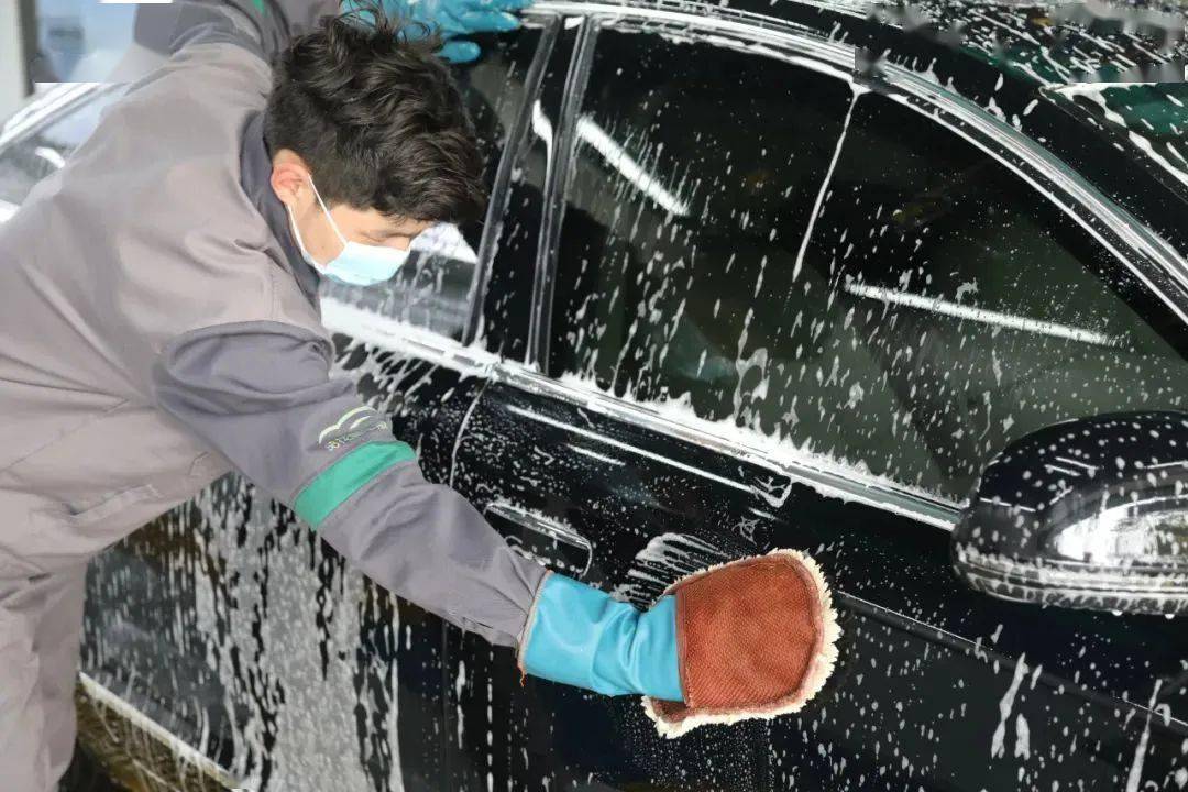199元抢原价98元潮车汇高端汽车美容店精洗套餐