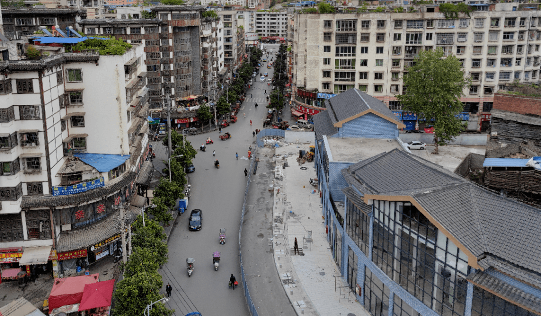 毕节洪南路延伸段图片