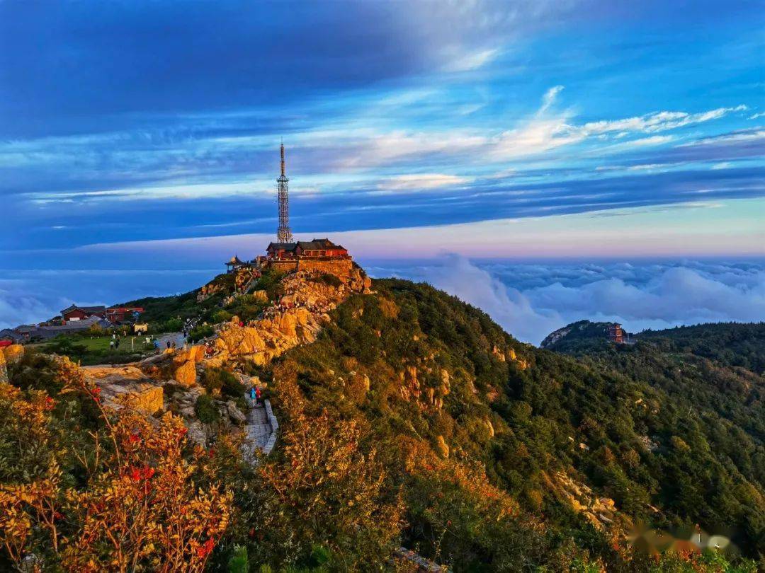 巍巍泰山 华夏之魂底蕴深厚的泰山文化在数字时代的浪潮中焕发出新的
