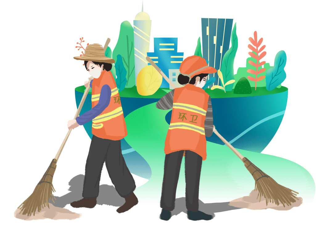 提醒环卫工人这几点防护指南要记牢
