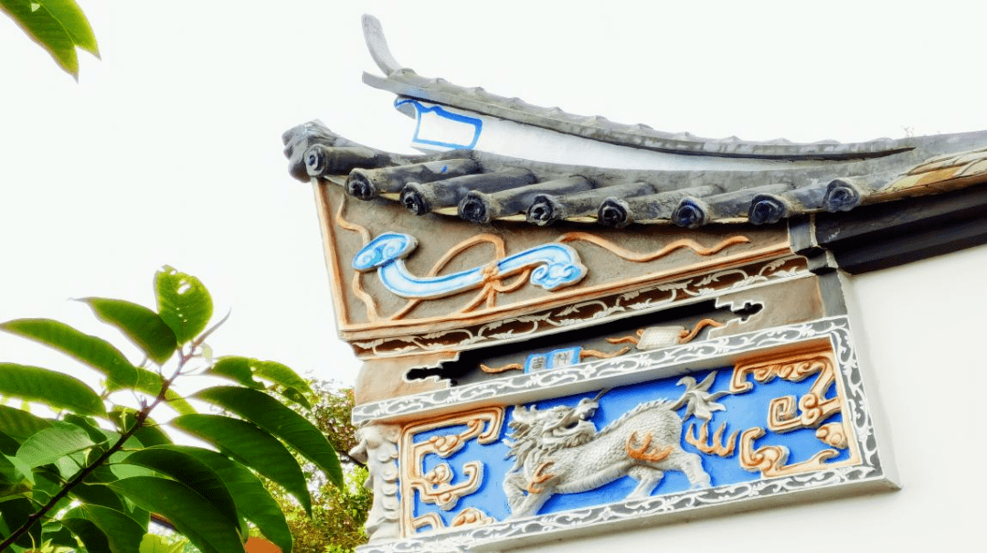 龙脊凤尾好丰骨·粉墙黛瓦话马鞍_装饰_福州_象征