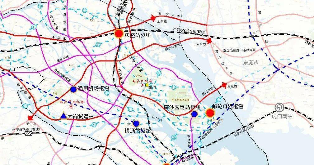 南沙15号线最新线路图图片