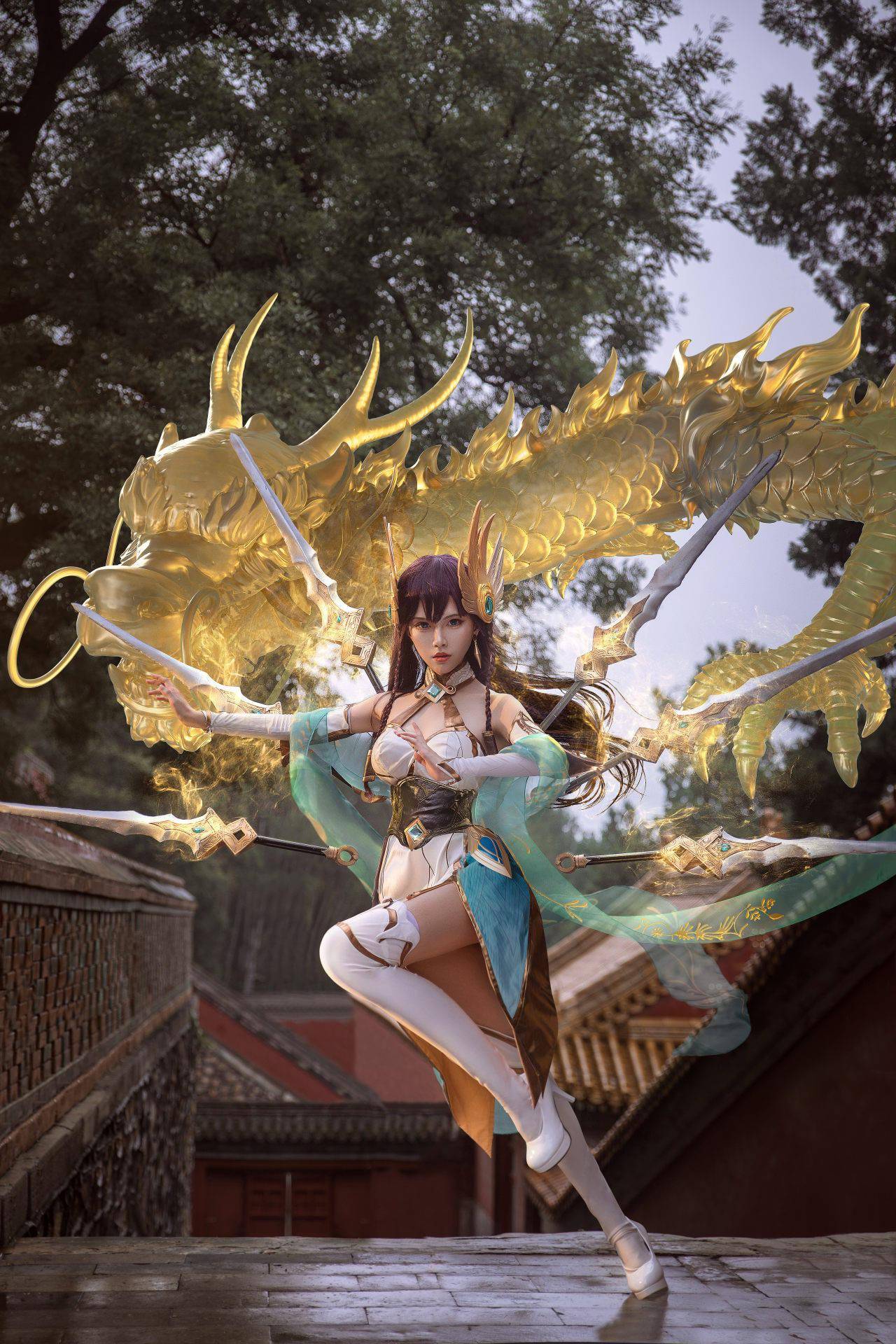 英雄联盟玉剑传说刀妹cosplay第二期