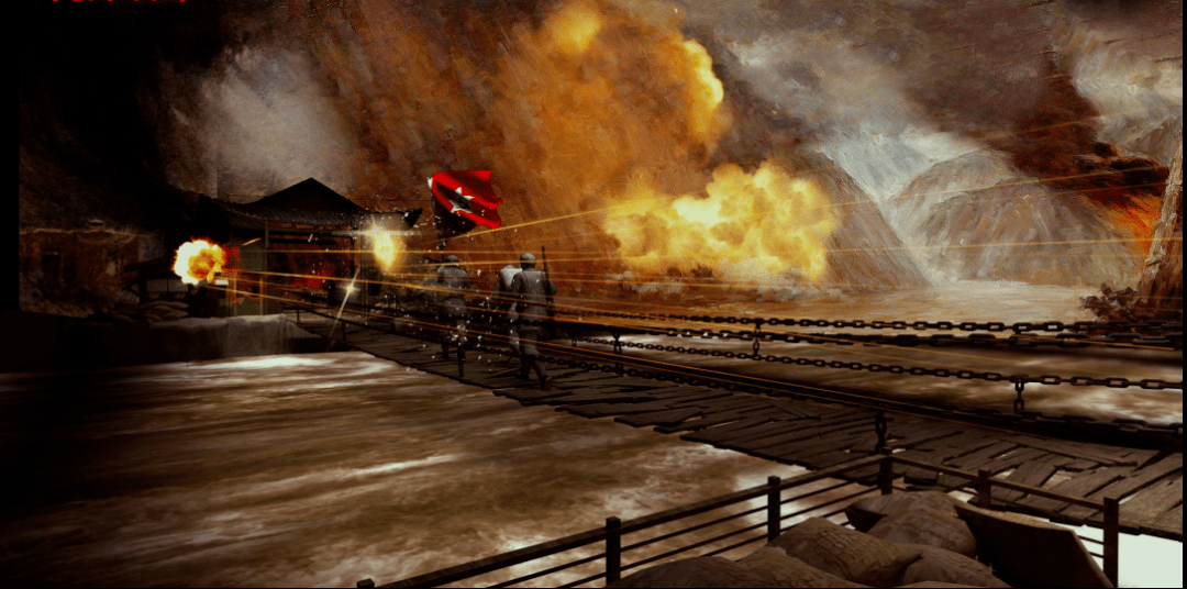 体验过草地一路泥泞,翻雪山寒风凛冽,激战腊子口炮火纷飞的真实场景