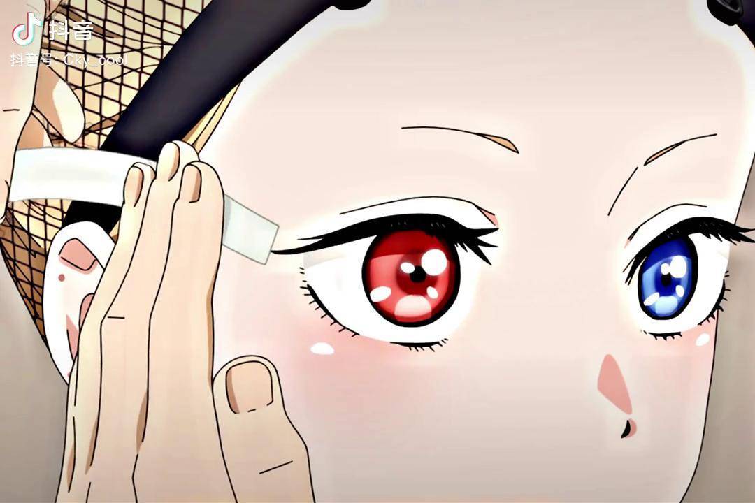 谁不喜欢白发异瞳美少女呢动漫推荐我在抖音看动漫