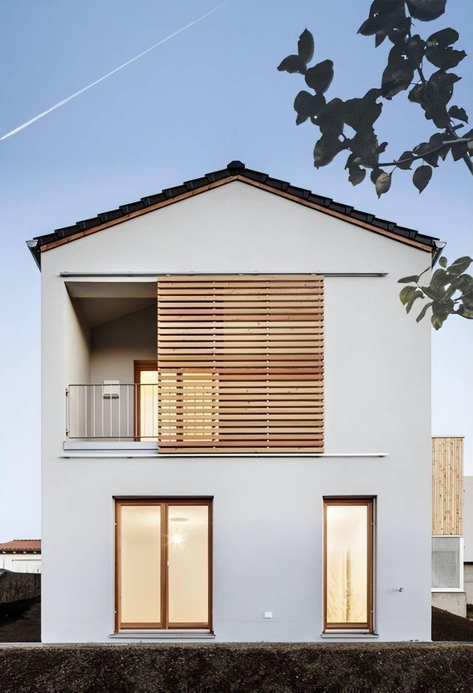 从围墙到露台把木格栅装室外通风换气关键颜值还不赖