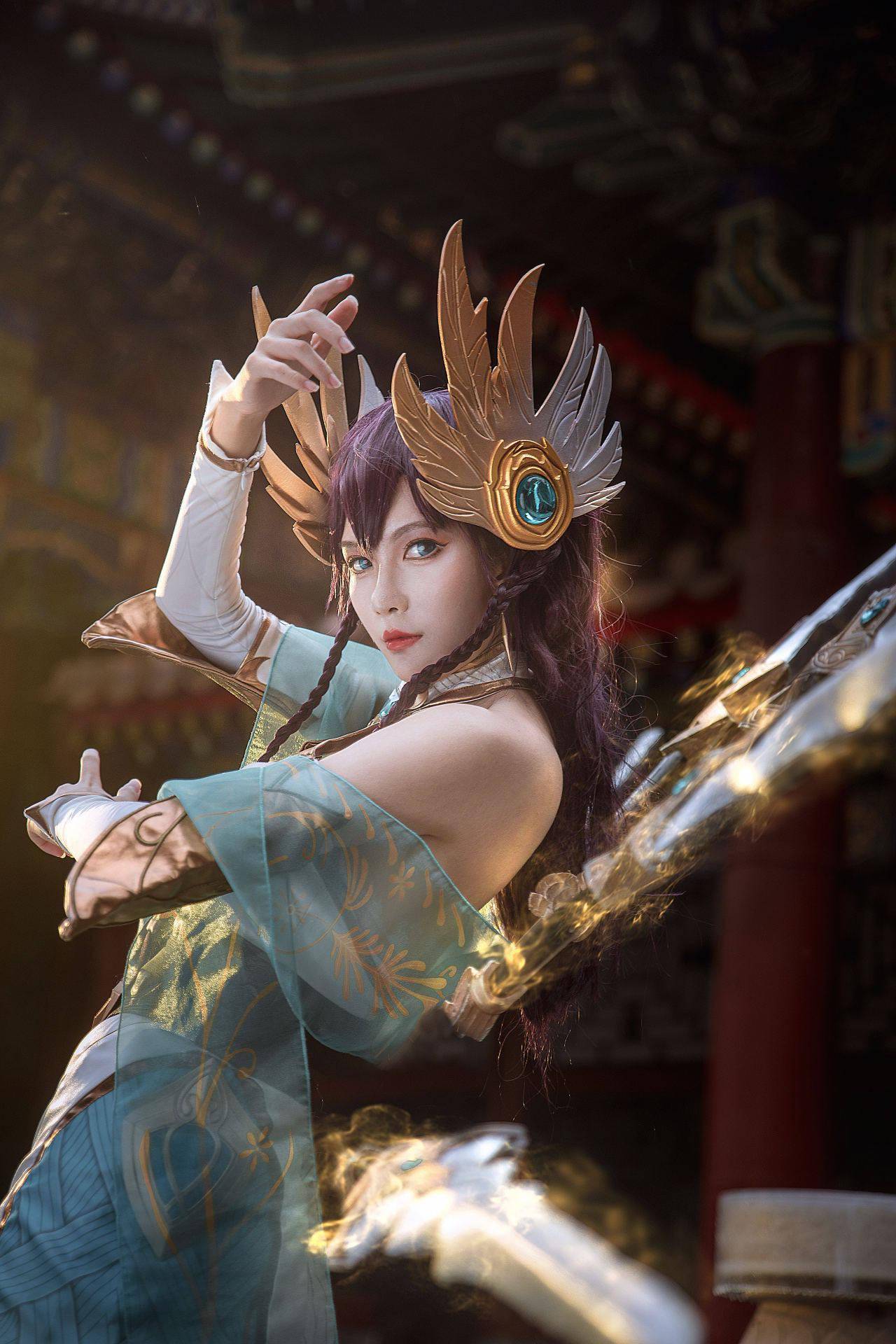 英雄联盟玉剑传说刀妹cosplay第二期