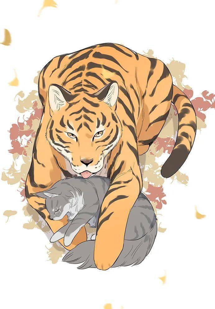 67老虎比金毛a太多!|《狼王小奶狗》番外