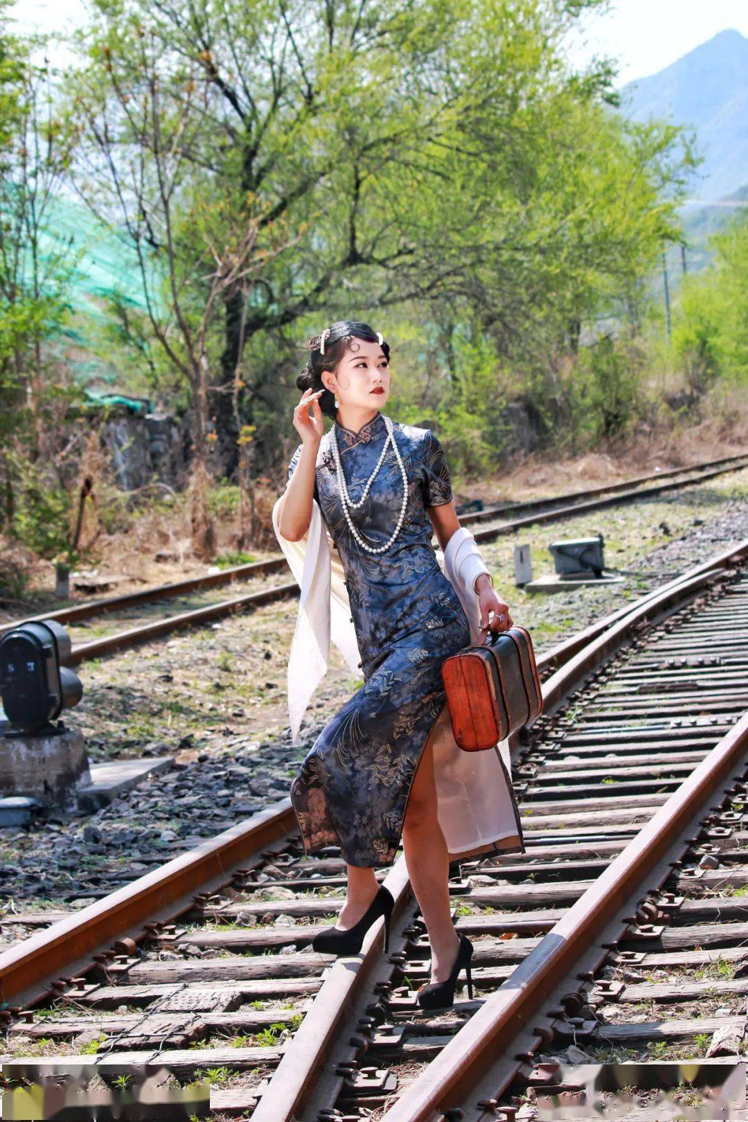 花絮4月19日王平火车站人像拍摄回顾