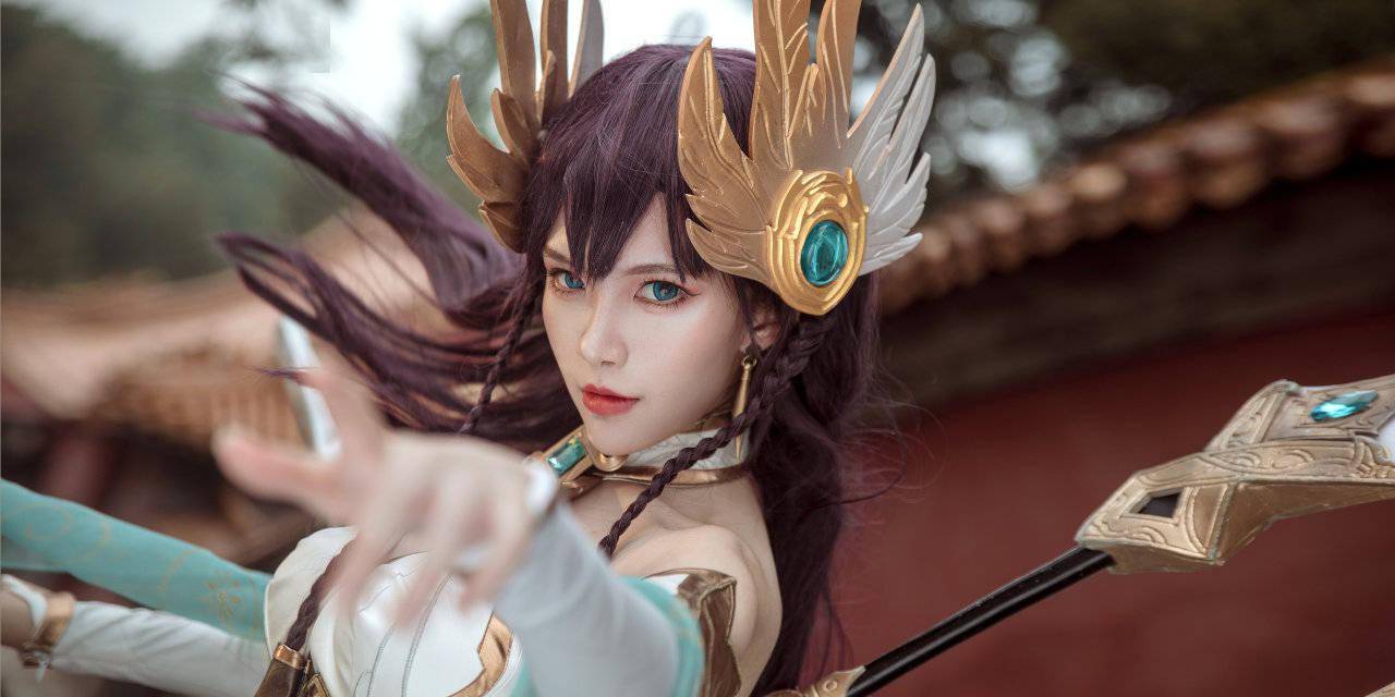 英雄联盟玉剑传说刀妹cosplay第二期