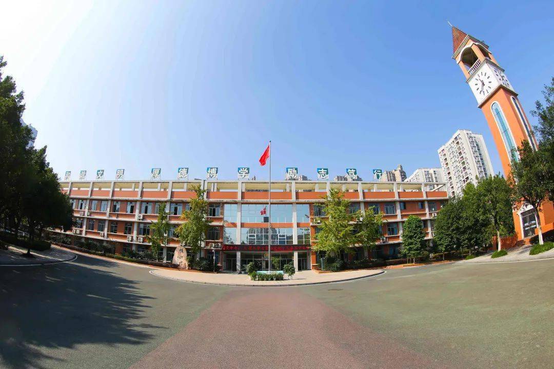 最美校园丨两江新区竹林实验学校以竹化人育谦惠之才