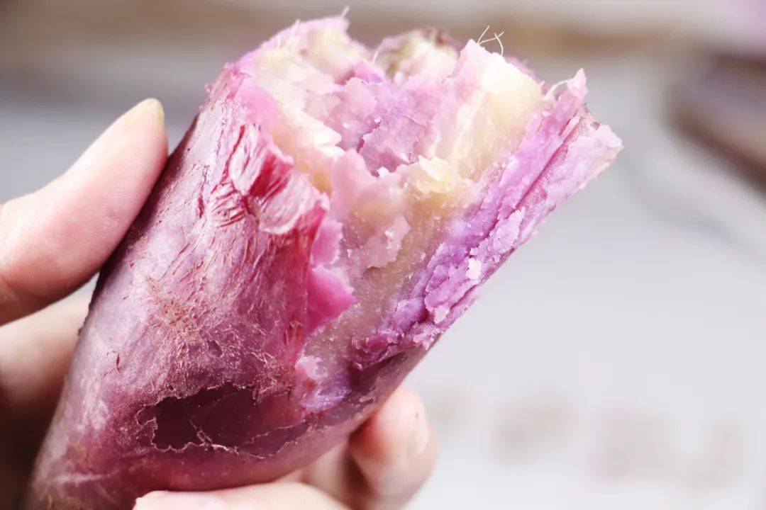 仅01的人吃过超稀有冰淇淋红薯粉糯细腻无丝宝宝超爱吃