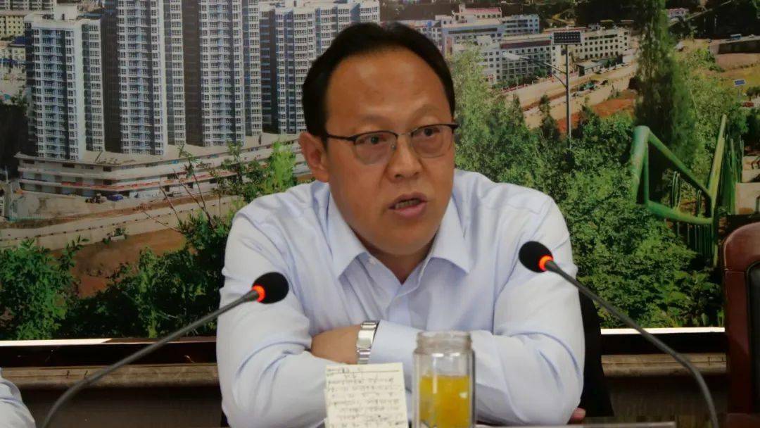 牛永红一行调研延长县生态环境保护工作