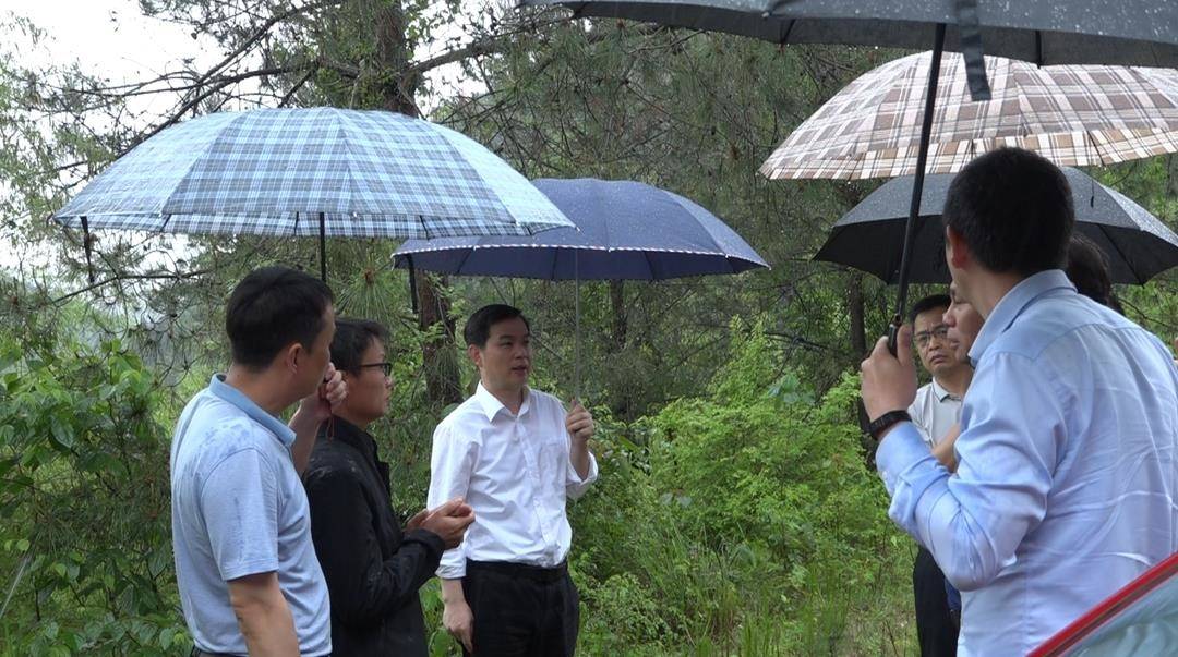 江永何德波深入受灾一线督导防汛抢险救灾工作