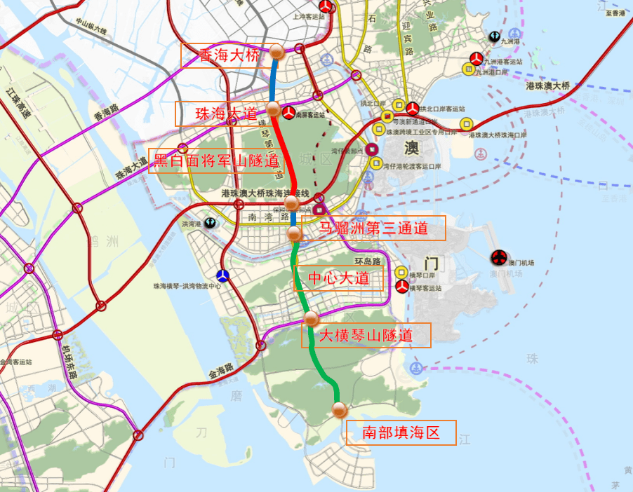 珠机城轨线路图图片