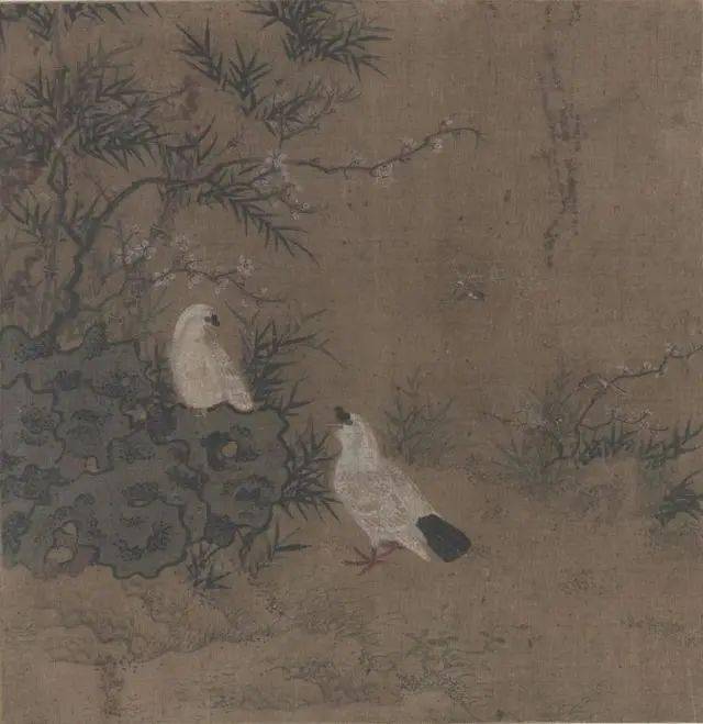 梁楷,刘松年,苏汉臣等宋代画家作品欣赏_李迪_故宫博物院_侵权