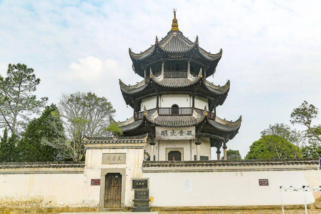 四季泾彩 | 文运昌盛,书香门第——文昌阁_泾县_旅游_回廊