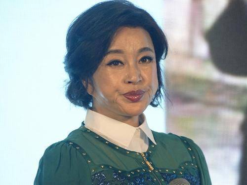 刘晓庆穿连衣裙配平底鞋终于有个老人样素颜难掩真实状态