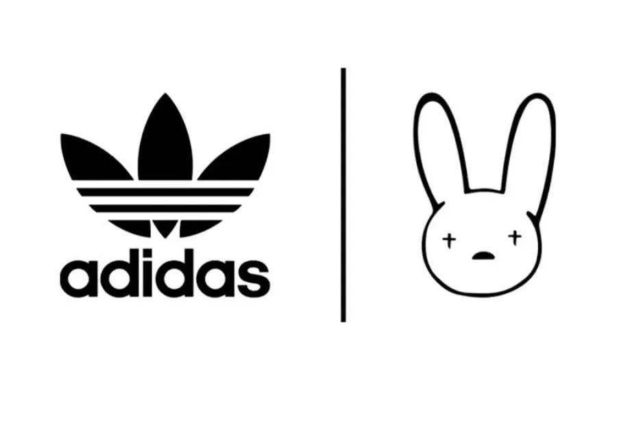 bad bunny 联名新配色曝光!上脚超帅!_adidas_logo_pic