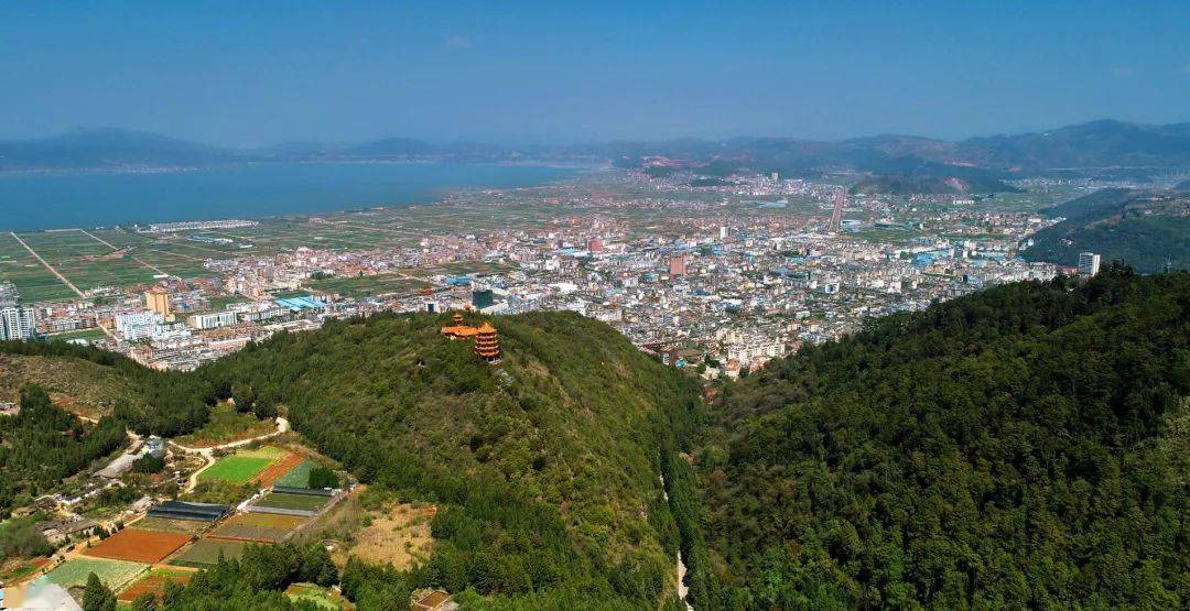 通海:文彰武显千年城 通江达海百匠地_历史_秀山_段思平