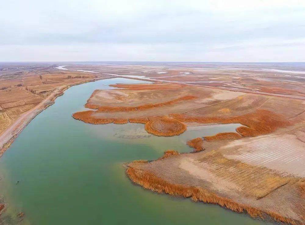 摄影富饶的河套平原 张桂林 摄影天堑变通途 张桂林 摄影拦河闸跨黄河