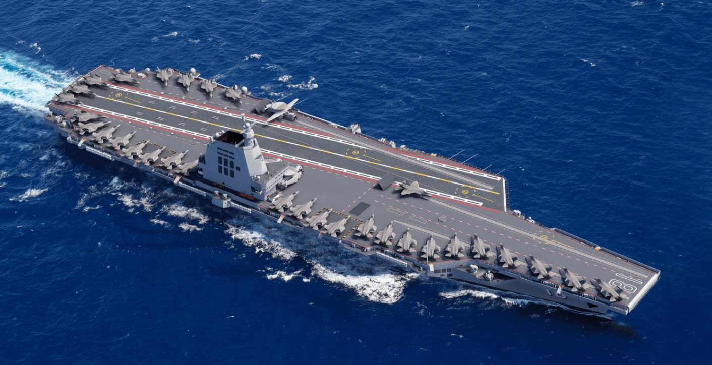 18号航母将配两种新战机有了歼35为何还要歼15